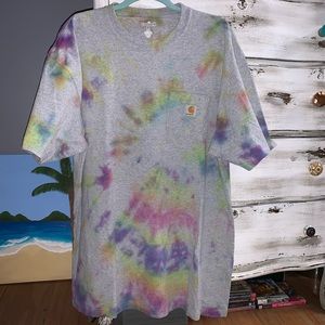 Tie Dye Carhartt T-Shirt